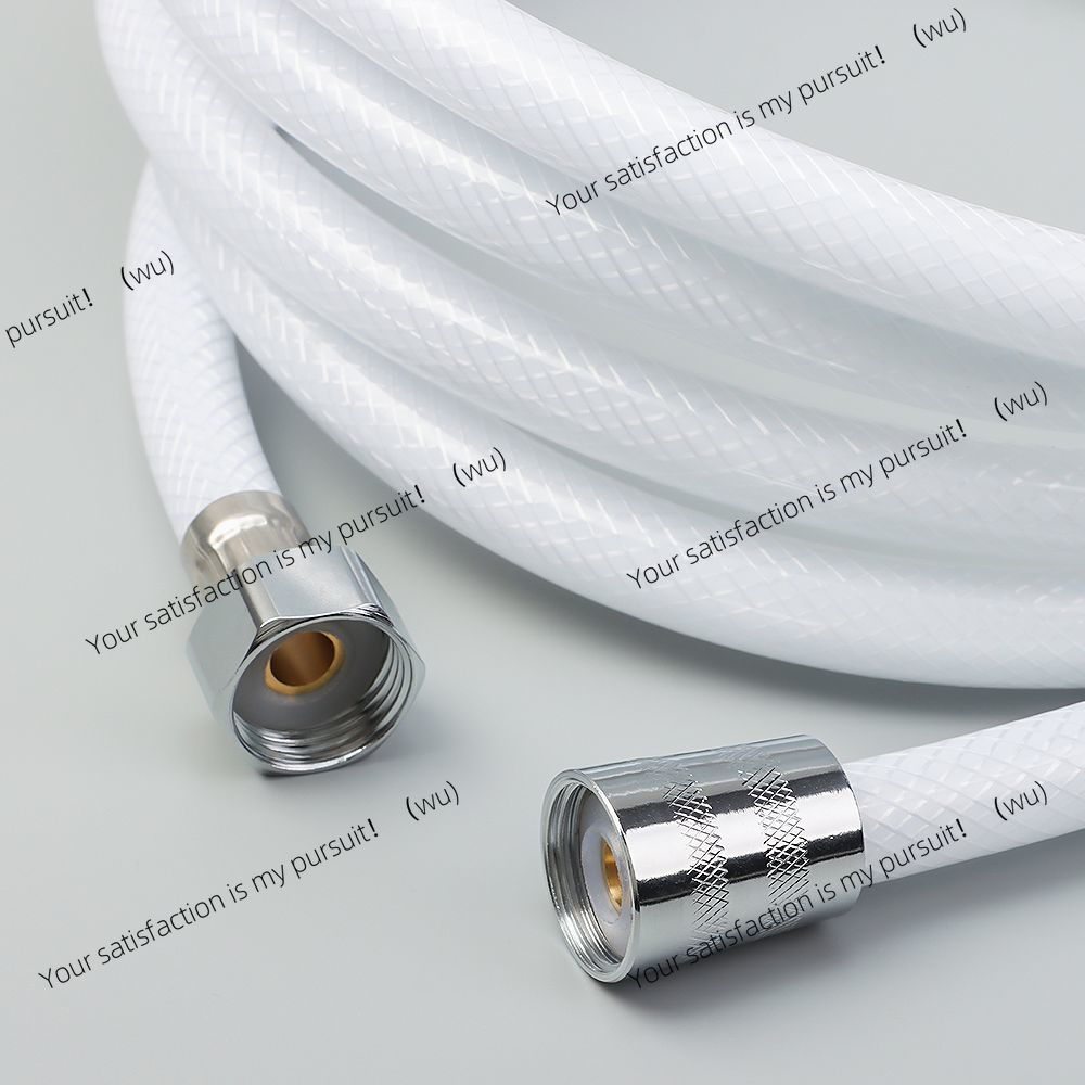 High Pressure Shower Head Handheld - Mangueira de Chuveiro Portátil à Prova