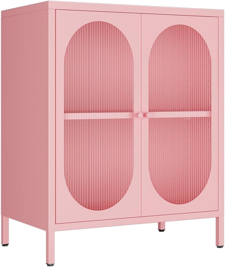 Kitchen - Pequeno armário lateral de metal com
