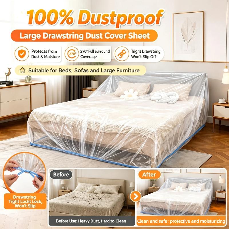 Waterproof Mattress Protector Breathable - Protetor de Colchão Descartável Impermeável, à