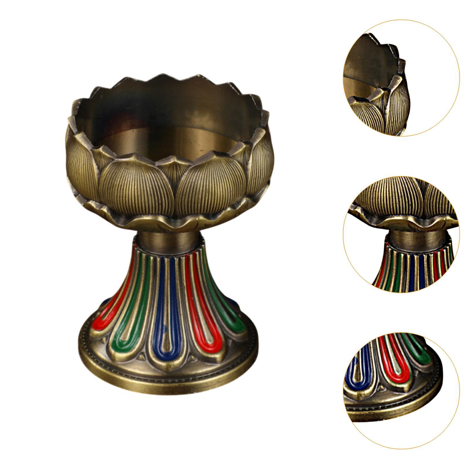 Home Decor - Suporte de Lâmpada de Manteiga em