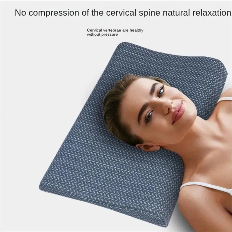 Anti Snore Contour Pillow - Almofada de memória de recuperação lenta,