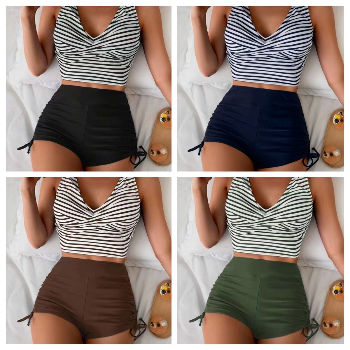 Biquíni Feminino com Top Cropp - Bath avaliação e preço