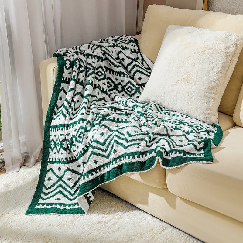 Nova Manta de Sofá Boho de Tri - Boho Throw Blanket Fringe avaliação e preço