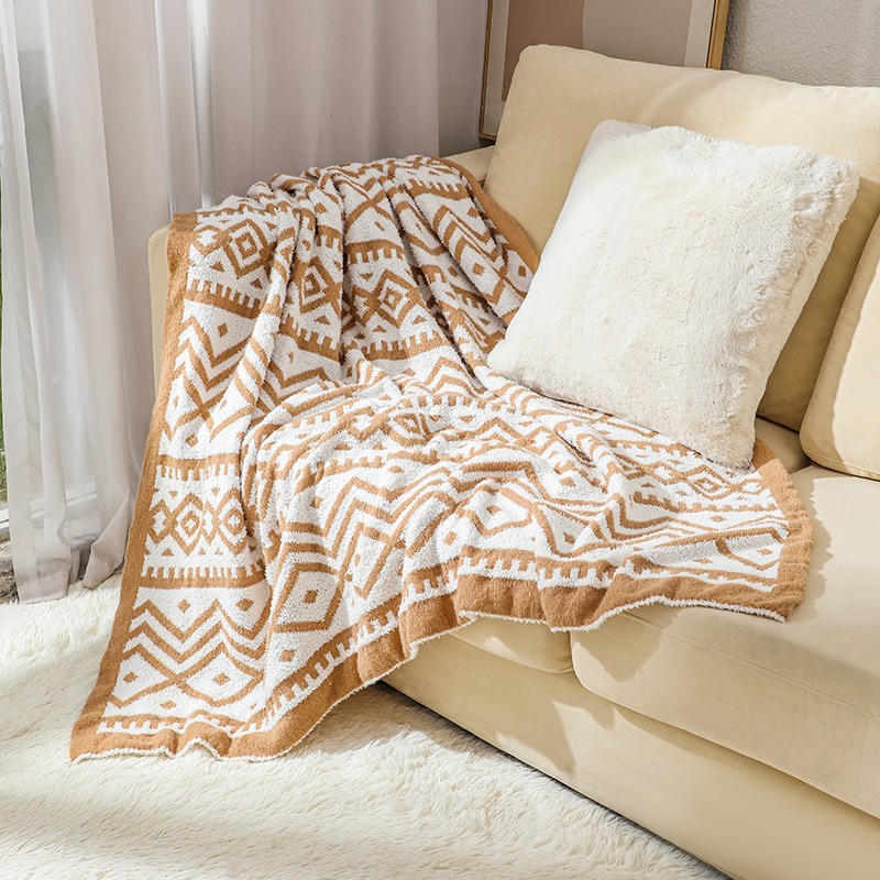 Nova Manta de Sofá Boho de Tri - Boho Throw Blanket Fringe avaliação e preço