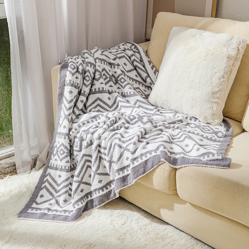 Nova Manta de Sofá Boho de Tri - Boho Throw Blanket Fringe avaliação e preço