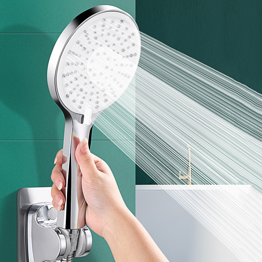 Chuveiro Preto com 5 Modos, Ca - High Pressure Shower Head Handheld avaliação e preço