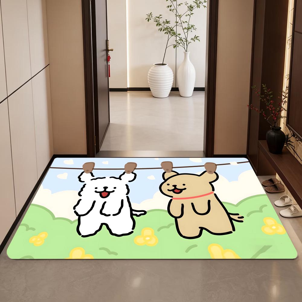 Tapete de Chão Anime L-LINE FR - Quick Dry Diatomite Bath Mat avaliação e preço