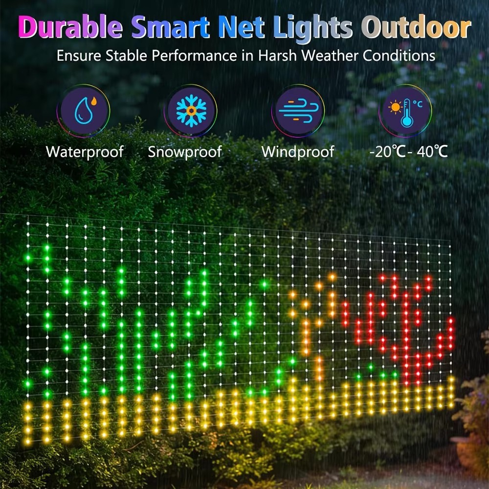 Conjunto de Luzes de Rede de N - Lighting avaliação e preço