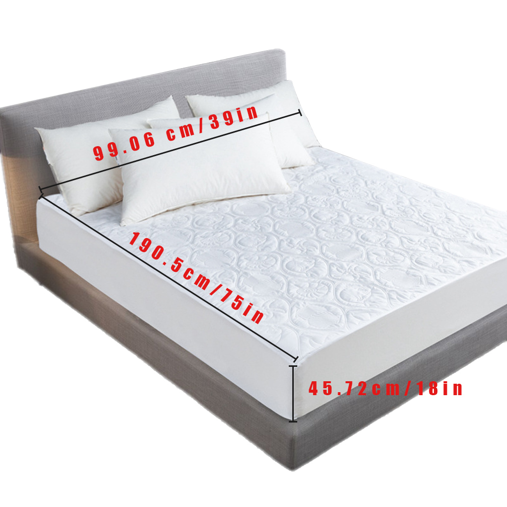 Protetor de colchão impermeáve - Waterproof Mattress Protector Breathable avaliação e preço
