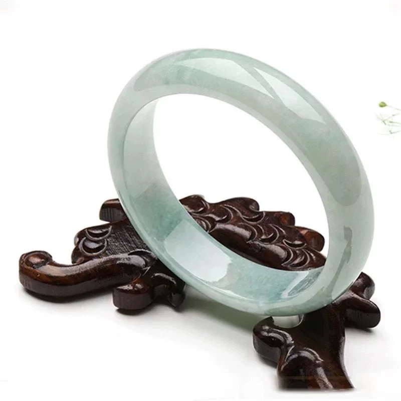 Pulseira de jade verde brilhan - Lighting avaliação e preço