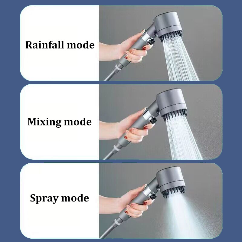 Chuveiro de Alta Pressão com F - High Pressure Shower Head Handheld avaliação e preço