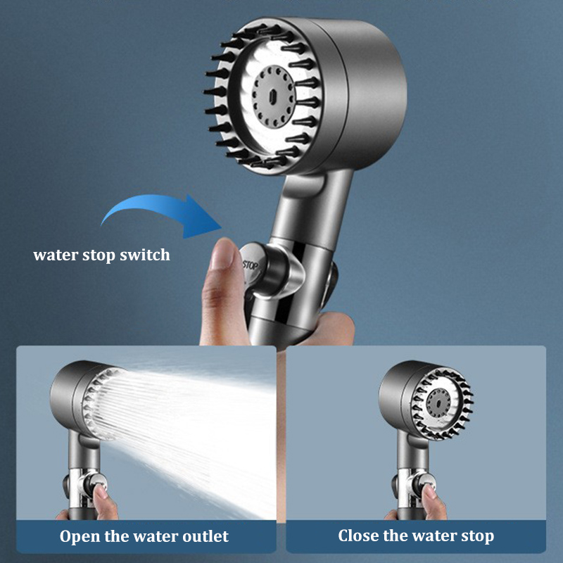 Chuveiro de Alta Pressão com F - High Pressure Shower Head Handheld avaliação e preço