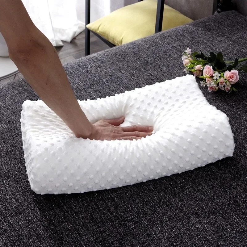 Travesseiro de espuma de memór - Memory Foam Orthopedic Pillow Neck Pain avaliação e preço