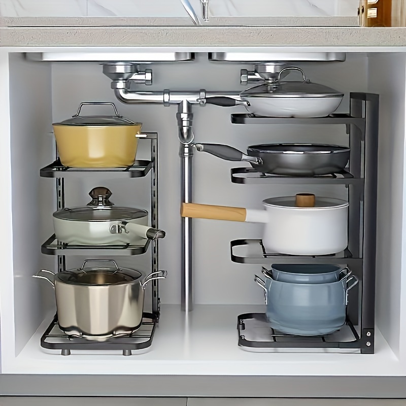 Organizador de Panelas Ajustáv - Kitchen avaliação e preço
