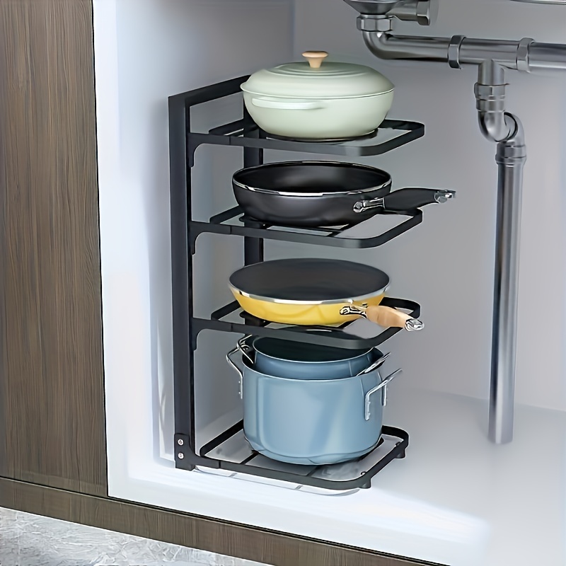 Organizador de Panelas Ajustáv - Kitchen avaliação e preço