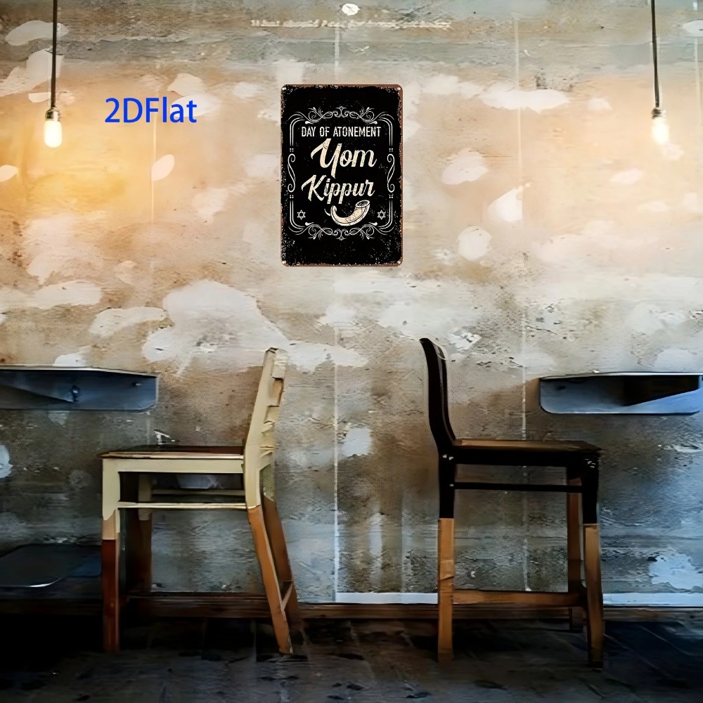 CIFBUY Placa de Metal Vintage  - Home Decor avaliação e preço