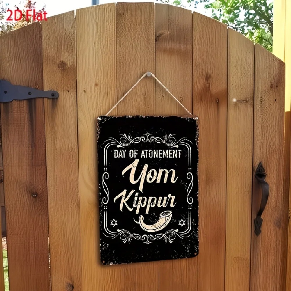 CIFBUY Placa de Metal Vintage  - Home Decor avaliação e preço