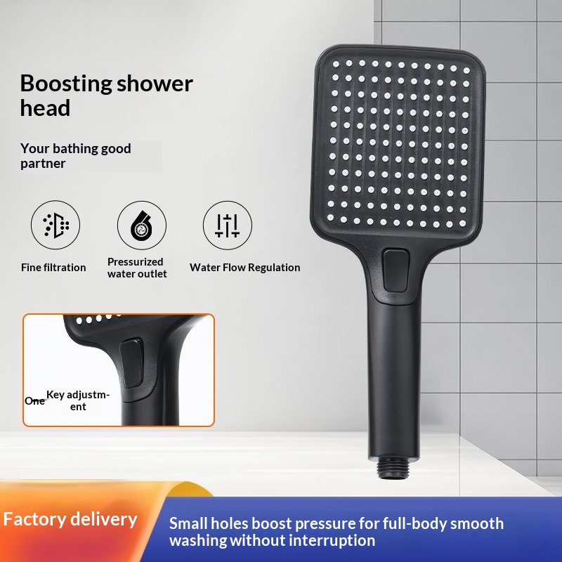 Conjunto de Chuveiro Portátil  - High Pressure Shower Head Handheld avaliação e preço