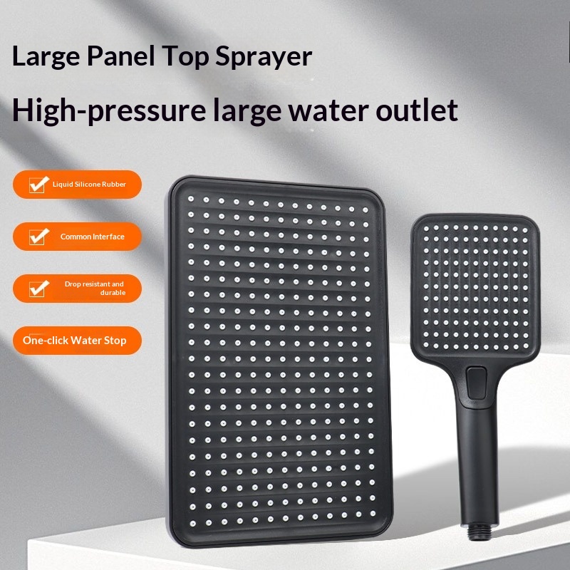 Conjunto de Chuveiro Portátil  - High Pressure Shower Head Handheld avaliação e preço