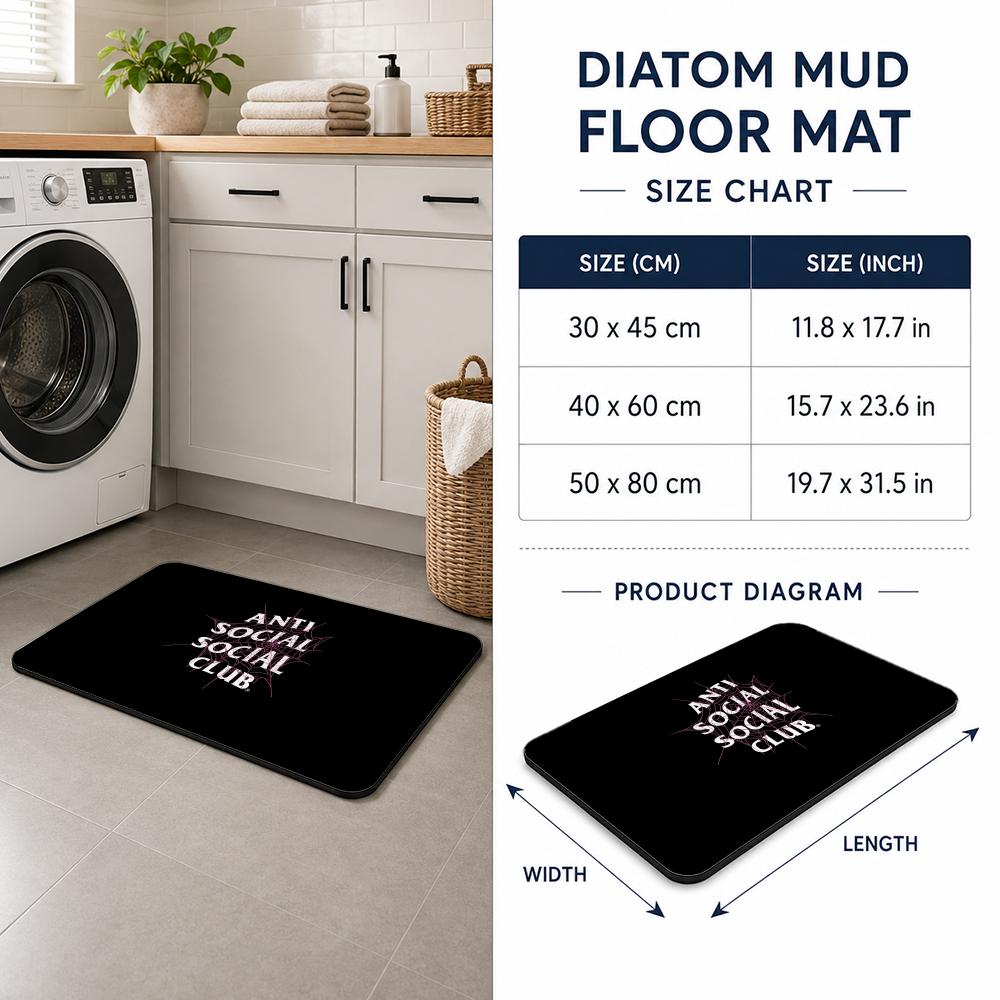 Tapete de Diatomita Fashion A  - Quick Dry Diatomite Bath Mat avaliação e preço