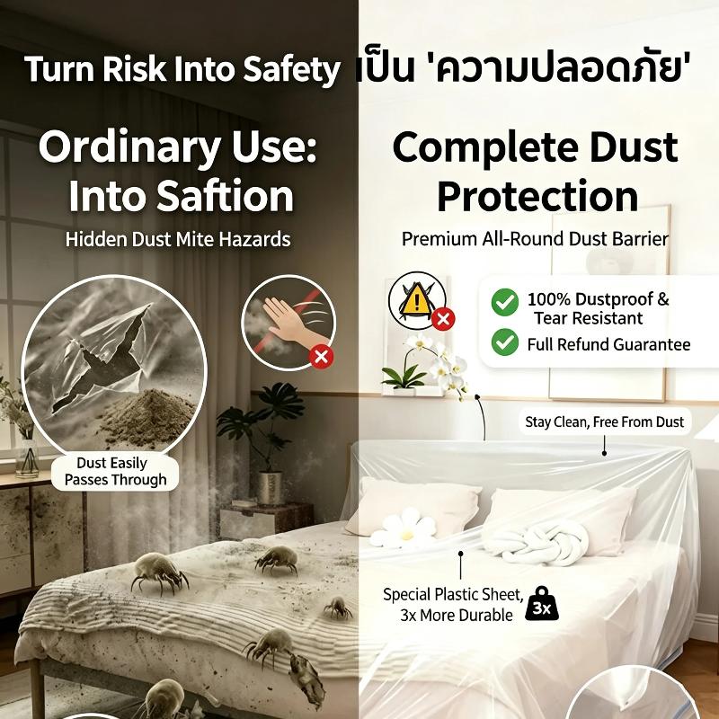 Protetor de Colchão Descartáve - Waterproof Mattress Protector Breathable avaliação e preço