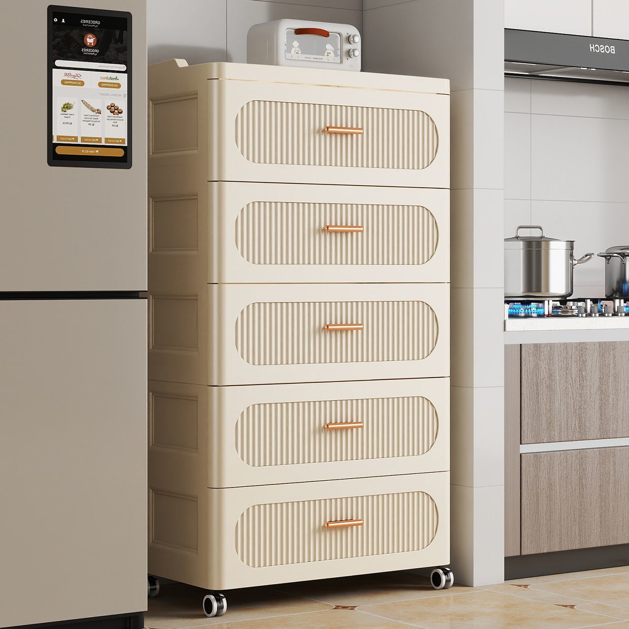 Armário de armazenamento domés - Kitchen avaliação e preço