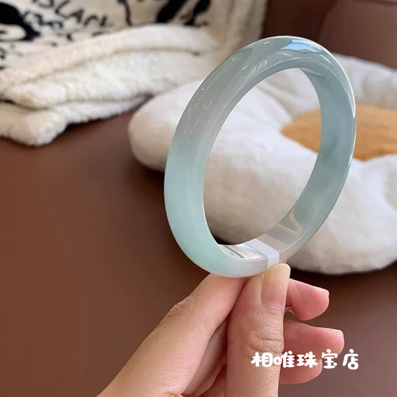 Pulseira de jade fino de jadeí - Lighting avaliação e preço