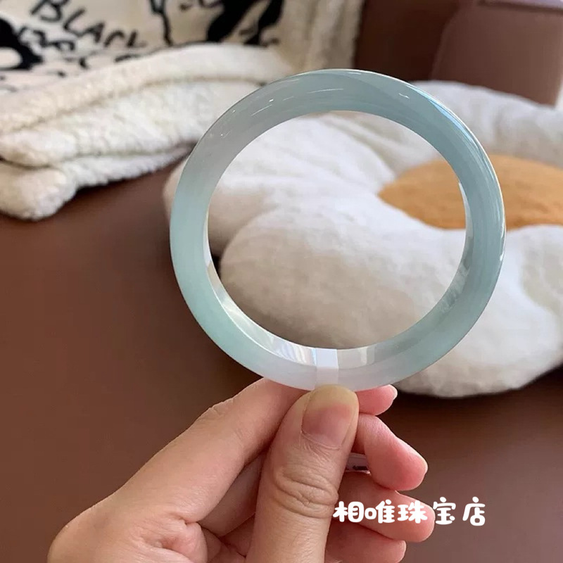 Pulseira de jade fino de jadeí - Lighting avaliação e preço