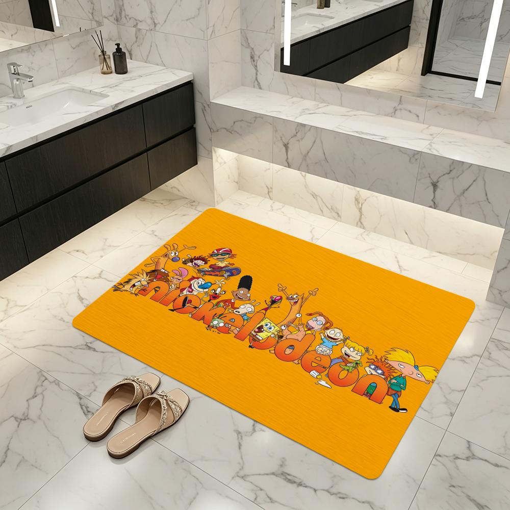 Tapete de Chão Cartoon H-Hey A - Quick Dry Diatomite Bath Mat avaliação e preço