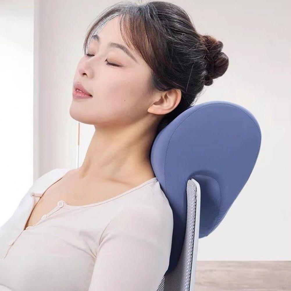 Cadeira de escritório encosto  - Memory Foam Orthopedic Pillow Neck Pain avaliação e preço