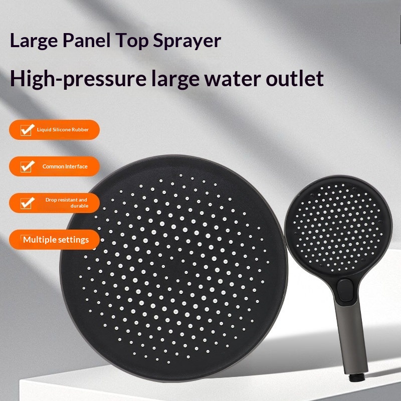 Conjunto de Chuveiro Portátil  - High Pressure Shower Head Handheld avaliação e preço