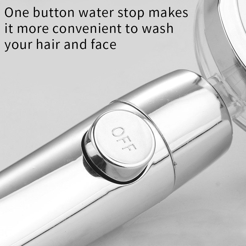 Nova hélice chuveiro cabeça al - High Pressure Shower Head Handheld avaliação e preço