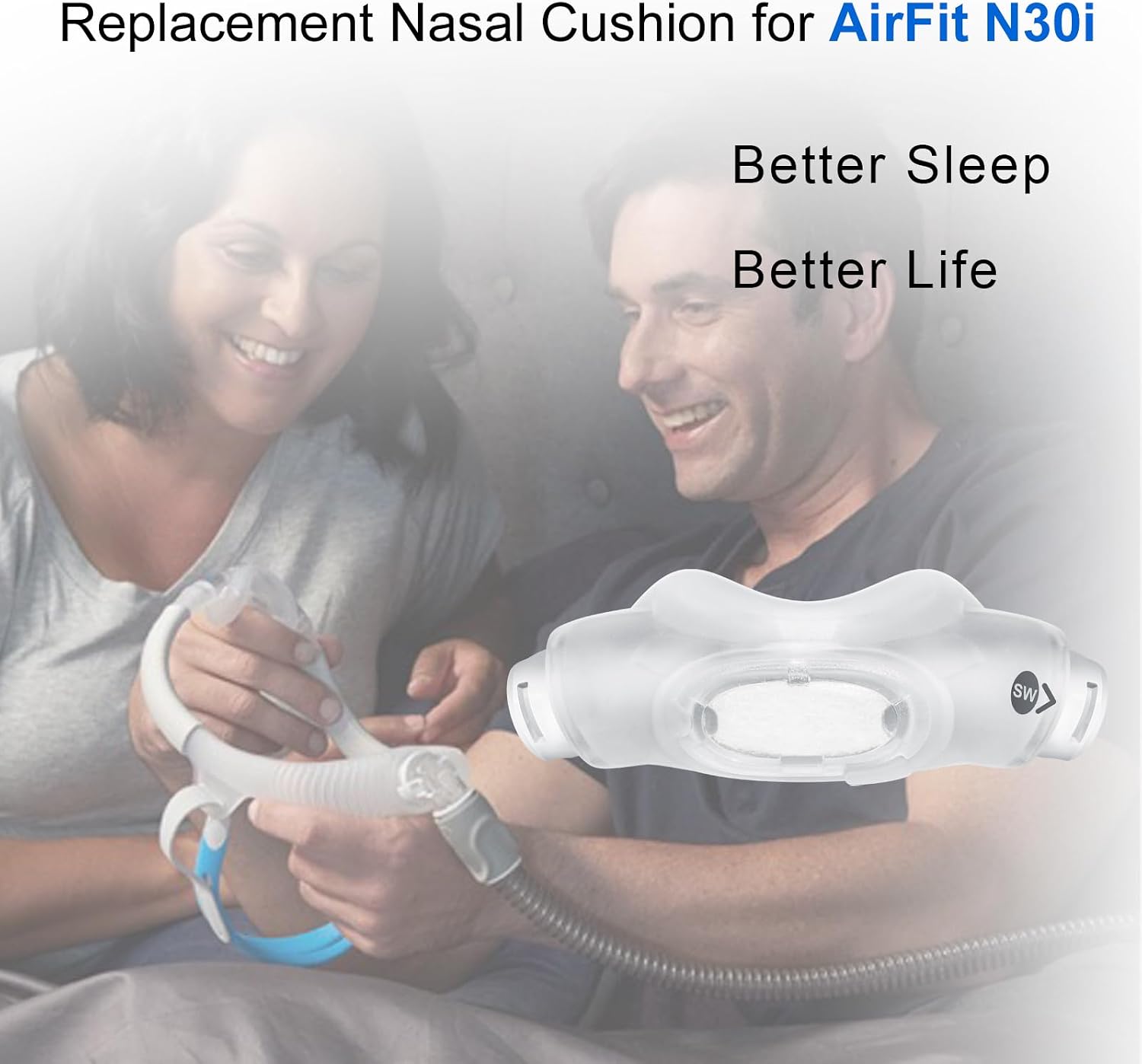 Almofada de substituição para  - Anti Snore Contour Pillow avaliação e preço