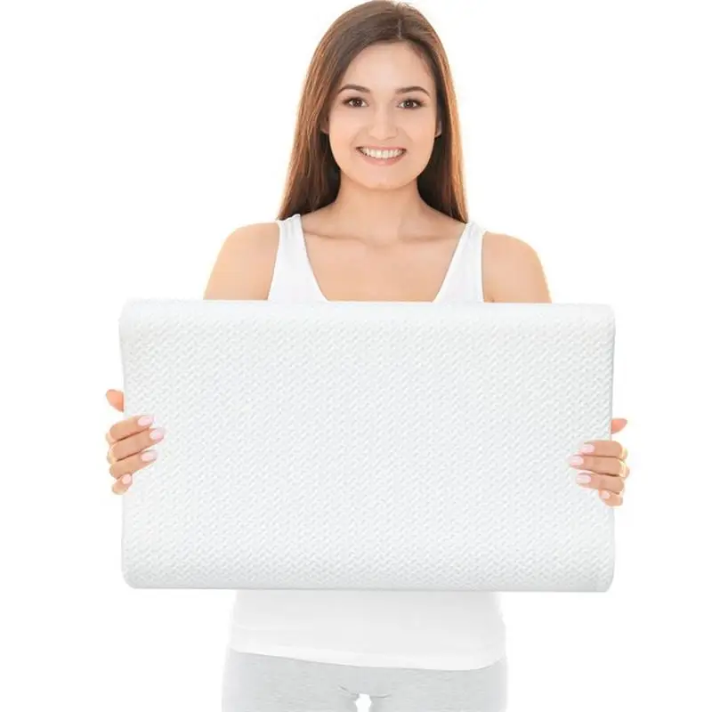 Almofada de memória de recuper - Anti Snore Contour Pillow avaliação e preço