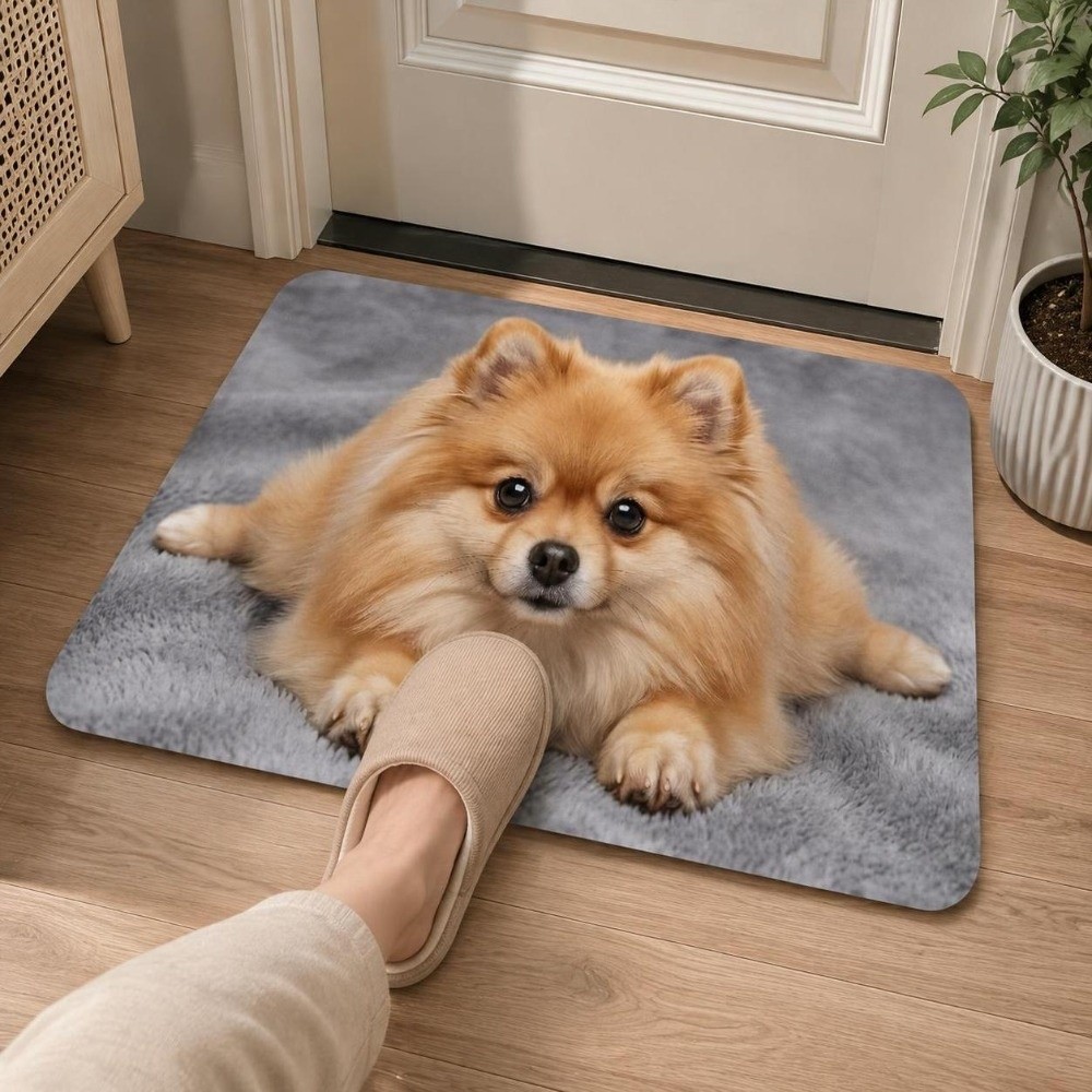 Tapete de chão com padrão de c - Quick Dry Diatomite Bath Mat avaliação e preço