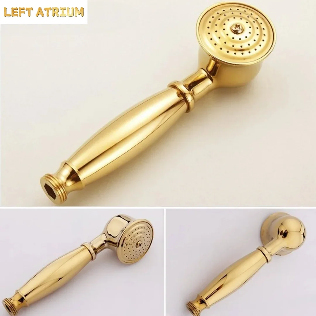 Chuveiro de mão para banheiro  - High Pressure Shower Head Handheld avaliação e preço