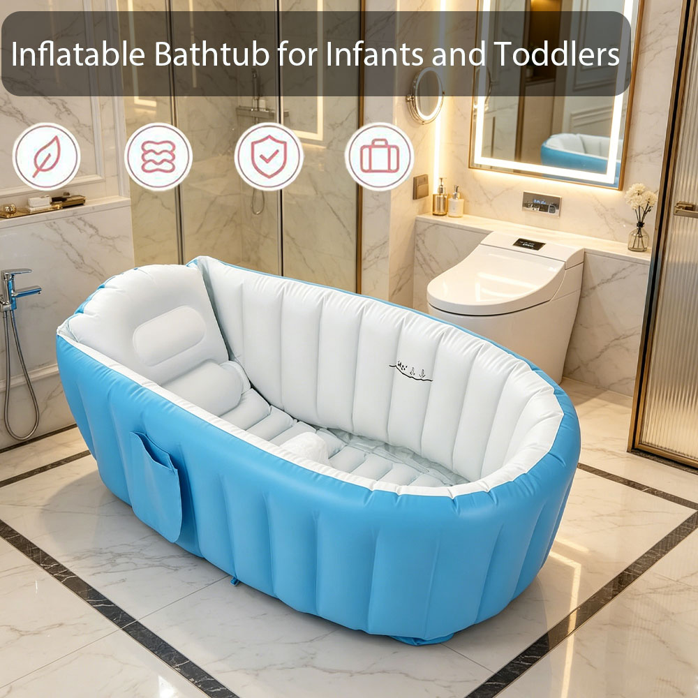 Banheira Inflável para Bebês c - Bath avaliação e preço