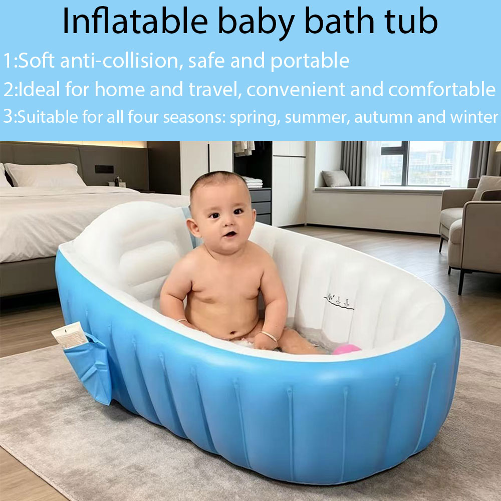 Banheira Inflável para Bebês c - Bath avaliação e preço